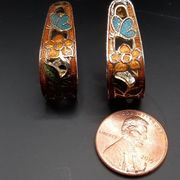 Lot of Vintage Earrings - Picture 5 of 8